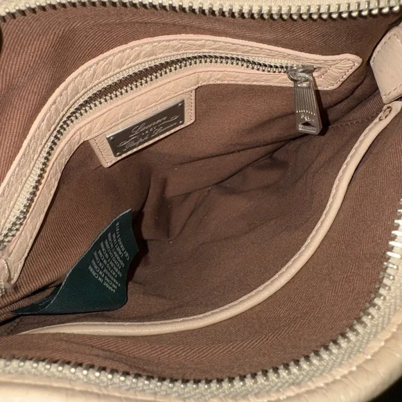 Ralph Lauren Beige Leather Crossbody - Picture 3 of 5